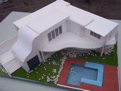 吉隆县建筑模型