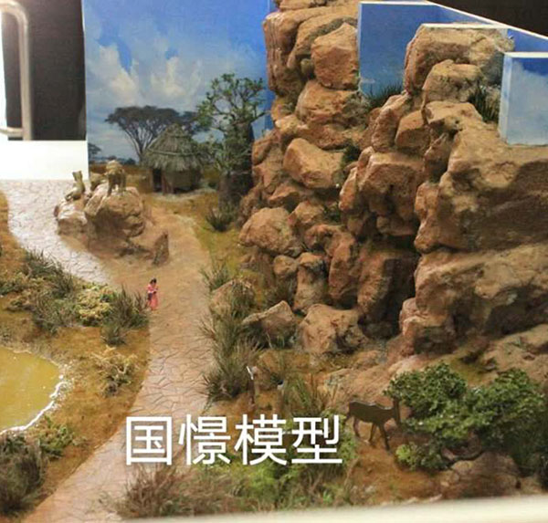 吉隆县场景模型