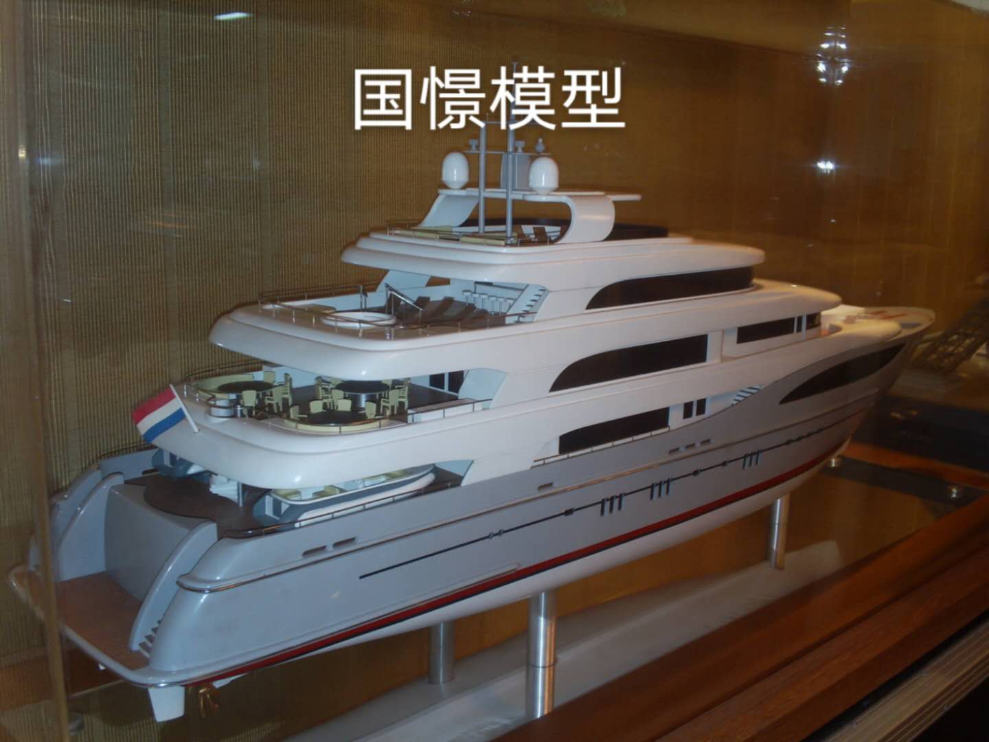 吉隆县船舶模型