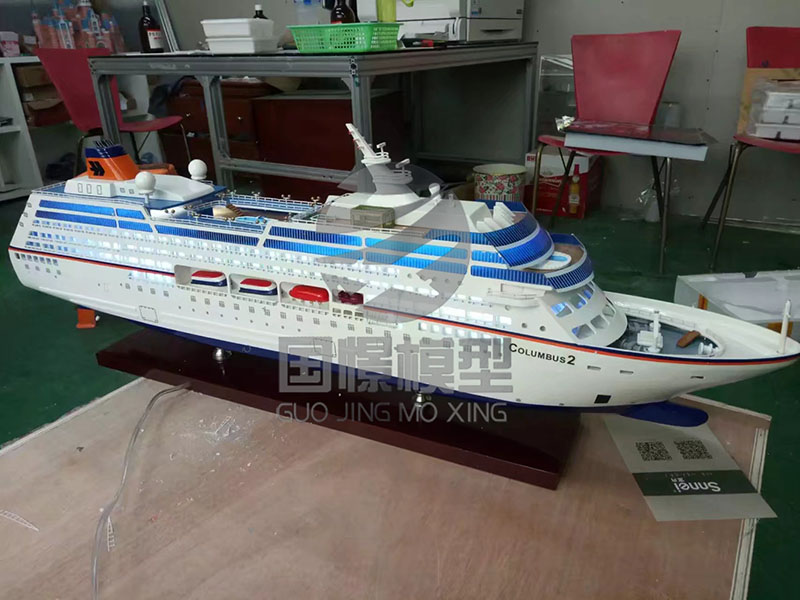 吉隆县船舶模型