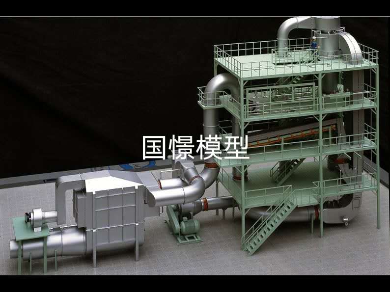 吉隆县工业模型