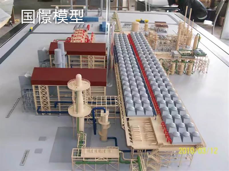 吉隆县工业模型