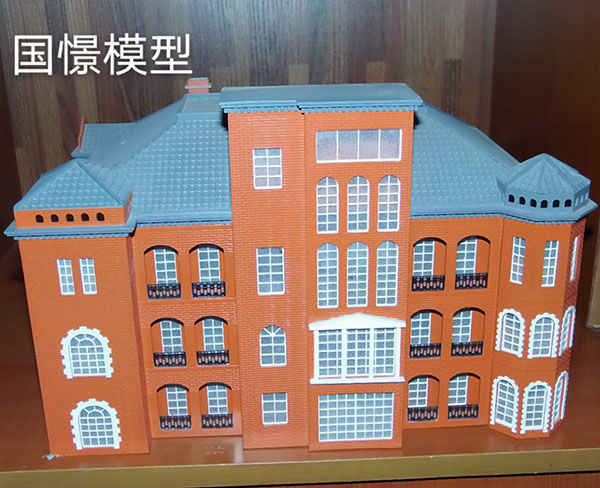 吉隆县建筑模型