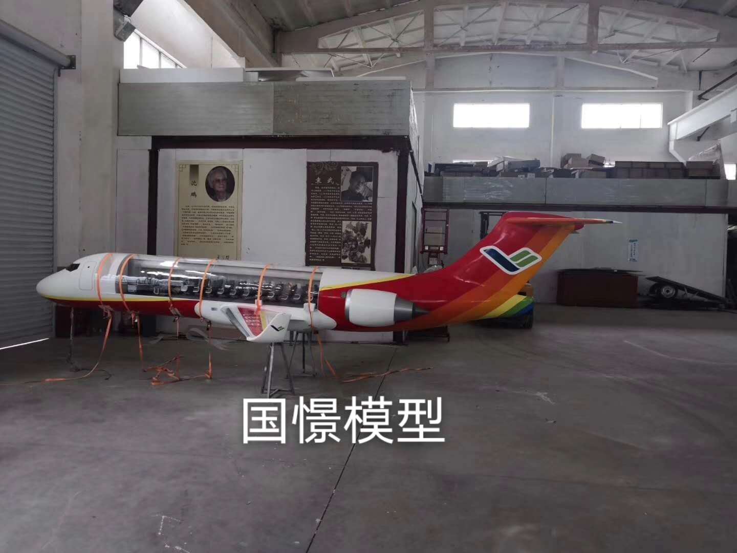 吉隆县飞机模型