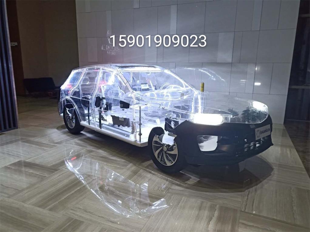 吉隆县透明汽车模型
