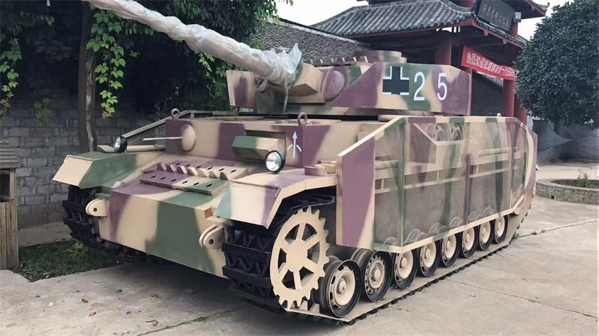 吉隆县坦克模型