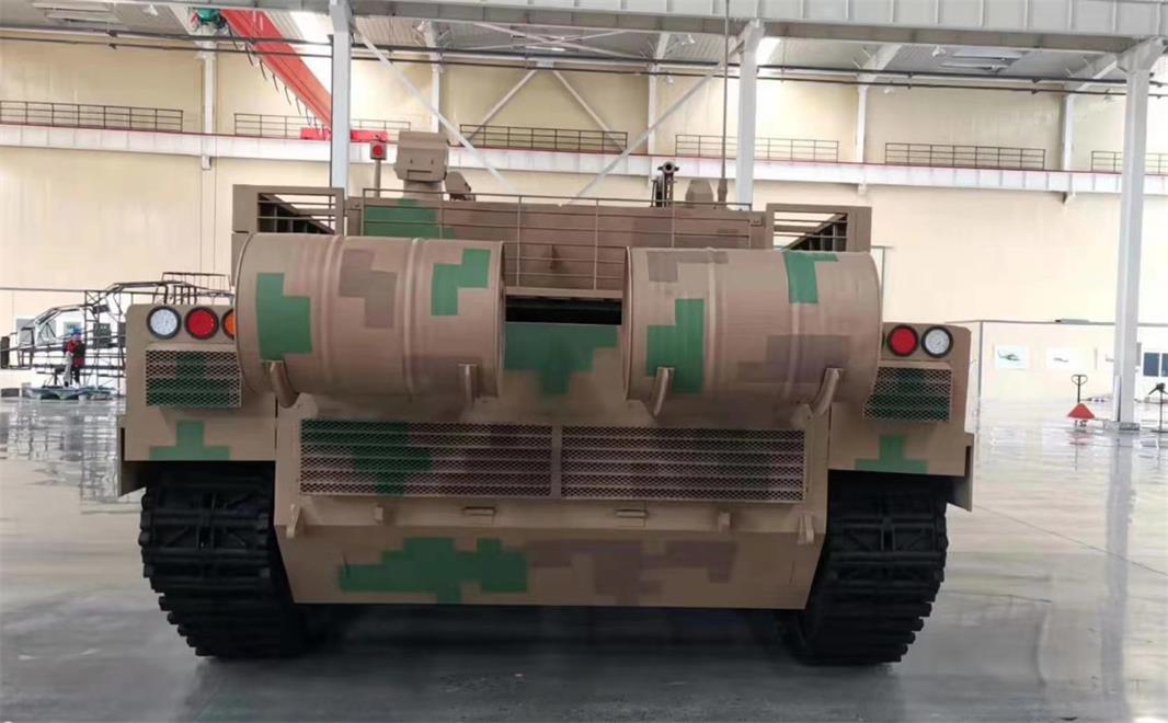 吉隆县坦克模型