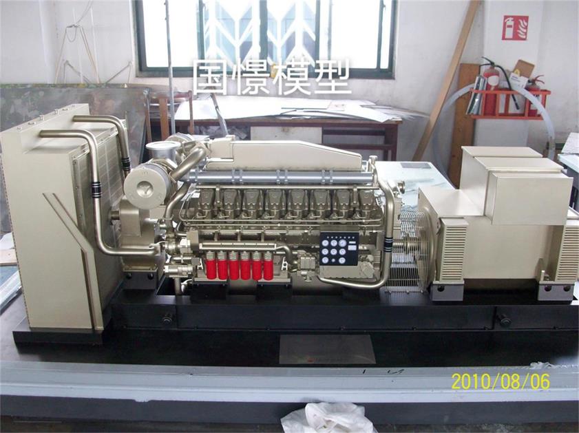 吉隆县柴油机模型