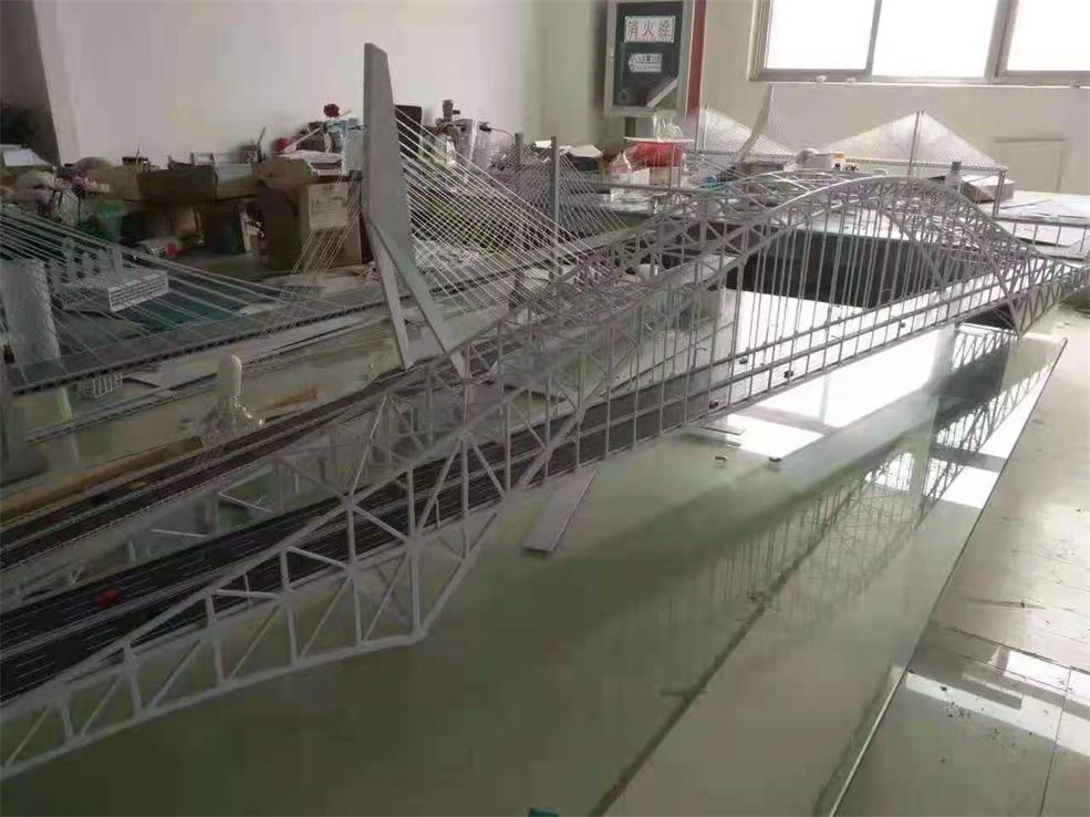 吉隆县桥梁模型