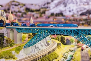 吉隆县桥梁模型